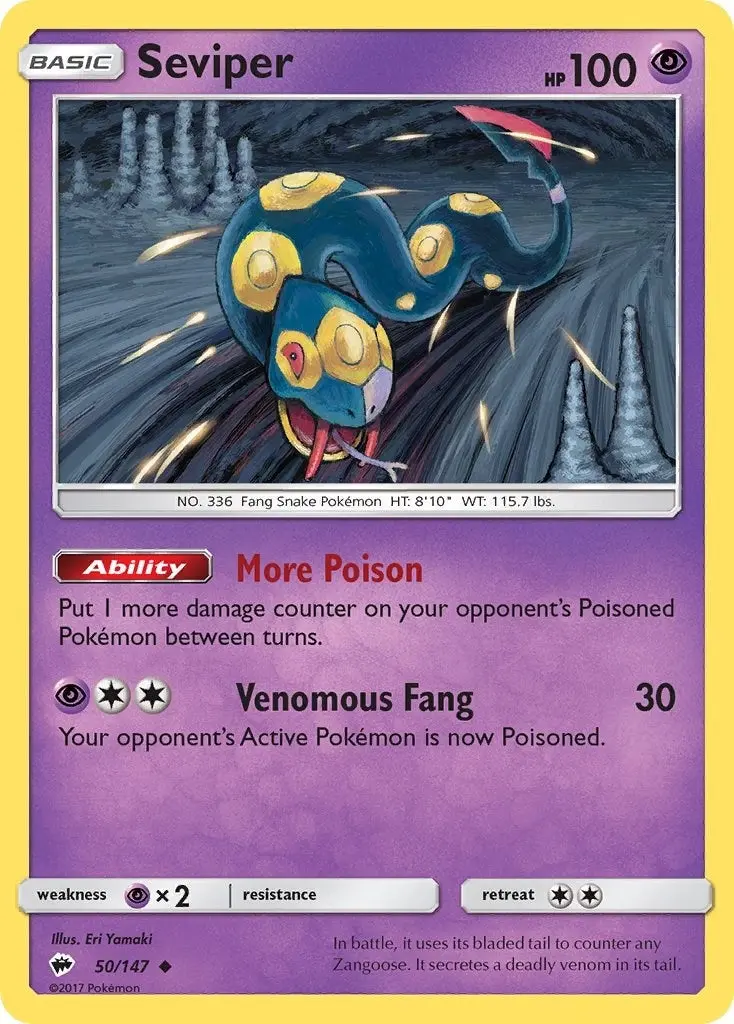 Seviper (50/147) (Sm03) 1