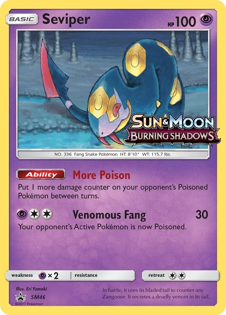 Seviper - Sm46 (Prerelease) (Sm46) (Smp) 1