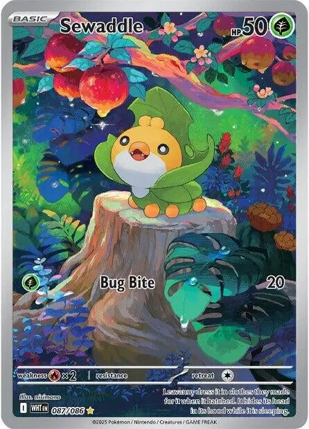 Sewaddle (087/086) (Wht) 1