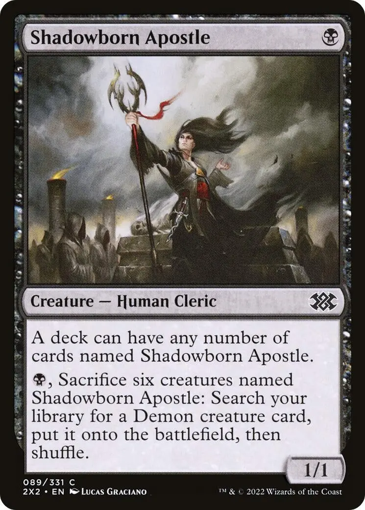 Shadowborn Apostle (89) (2X2) 1
