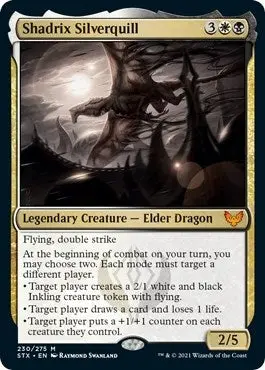 Shadrix Silverquill (230) (Stx) 1