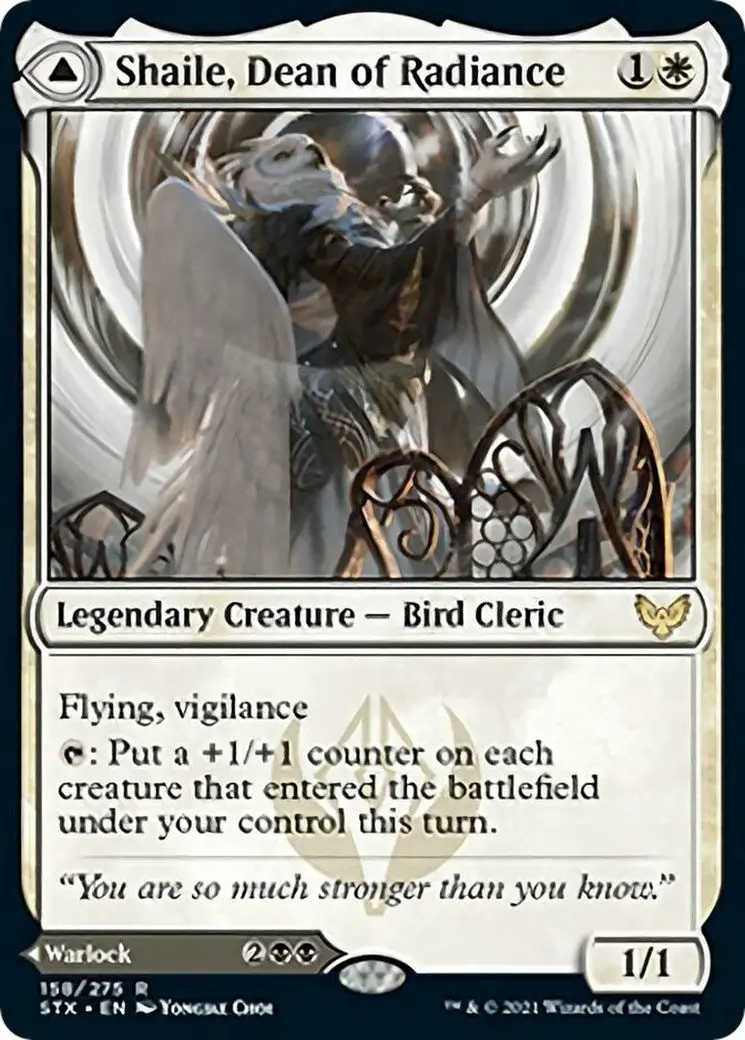 Shaile, Dean Of Radiance (158) (Stx) 1