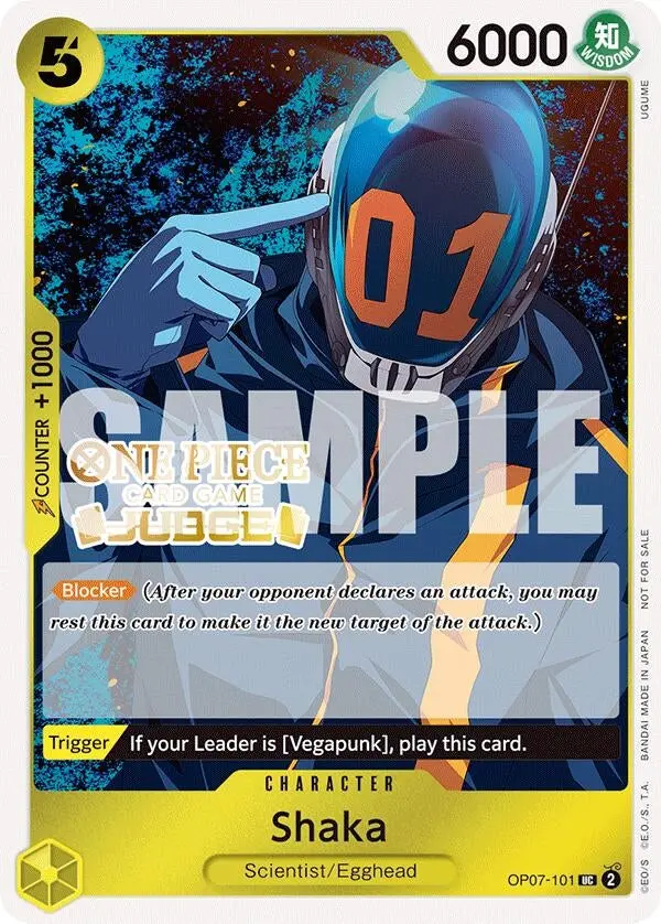 Shaka (Judge Pack Vol. 5) (Op07-101) (Op-Pr) 1