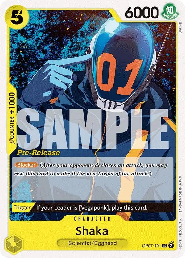Shaka (Op07-101) (Op07 Pre) 1