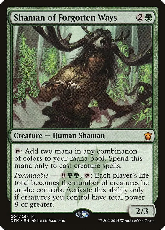 Shaman Of Forgotten Ways (204) (Dtk) 1
