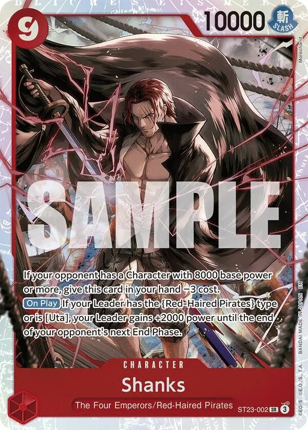 Shanks (002) (St23-002) (St-23) 1