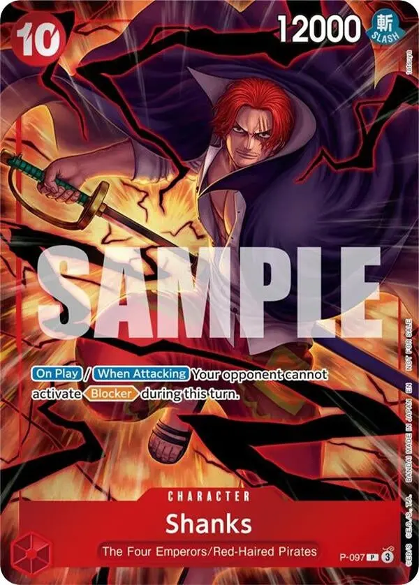 Shanks (Event Pack Vol. 8) (P-097) (Op-Pr) 1
