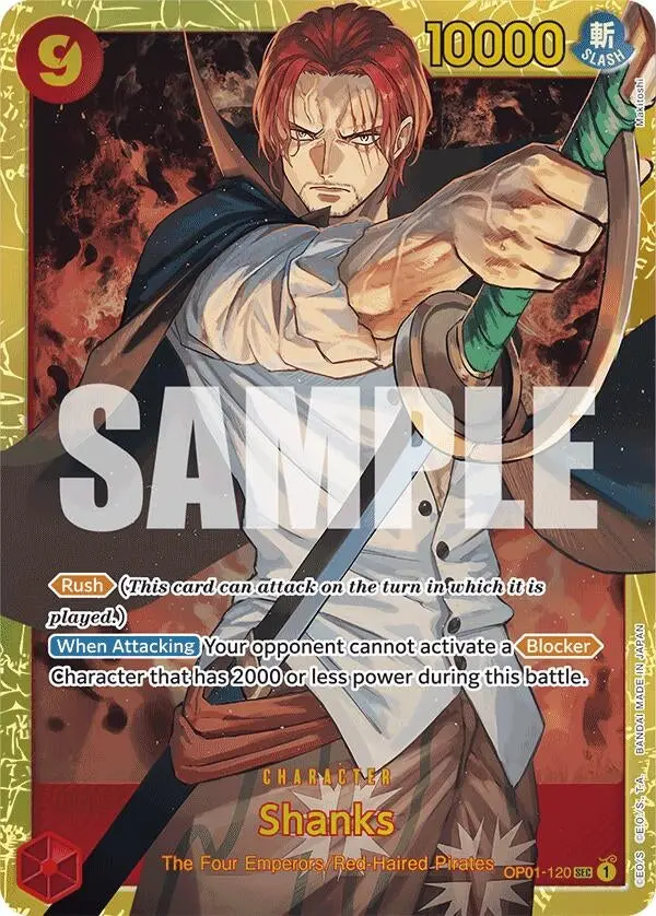 Shanks (Op01-120) (Reprint) (Op01-120) (Prb-01) 1