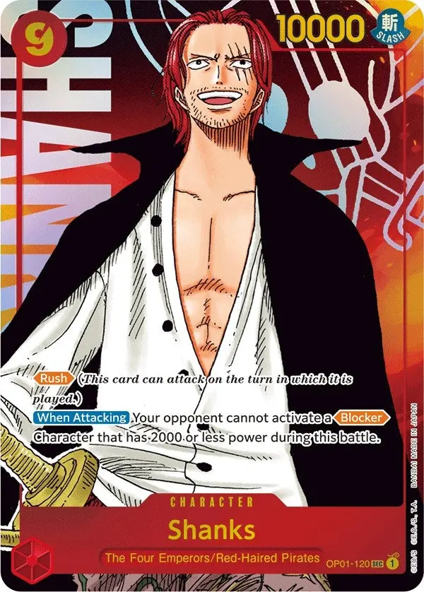 Shanks (Parallel) (Op01-120) (Op01) 1