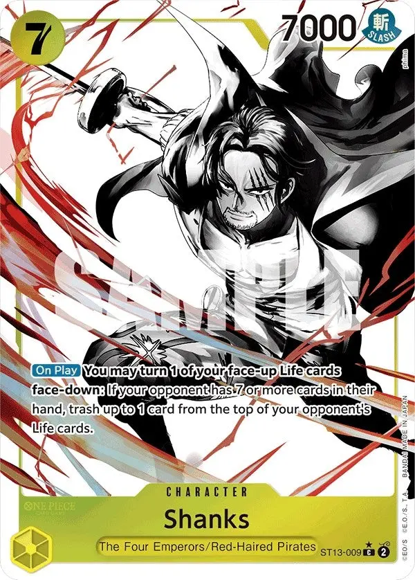 Shanks (Parallel) (St13-009) (St-13) 1
