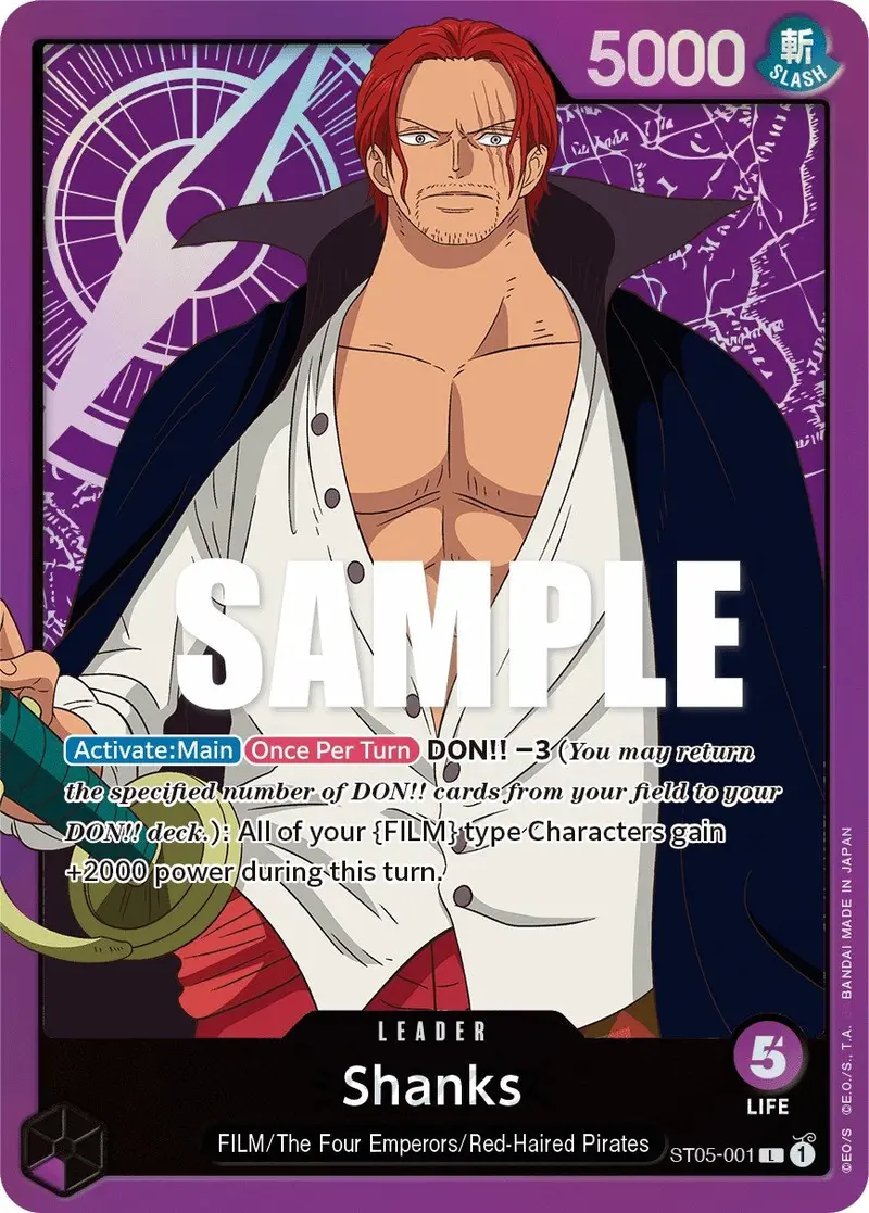 Shanks (St05-001) (St-05) 1