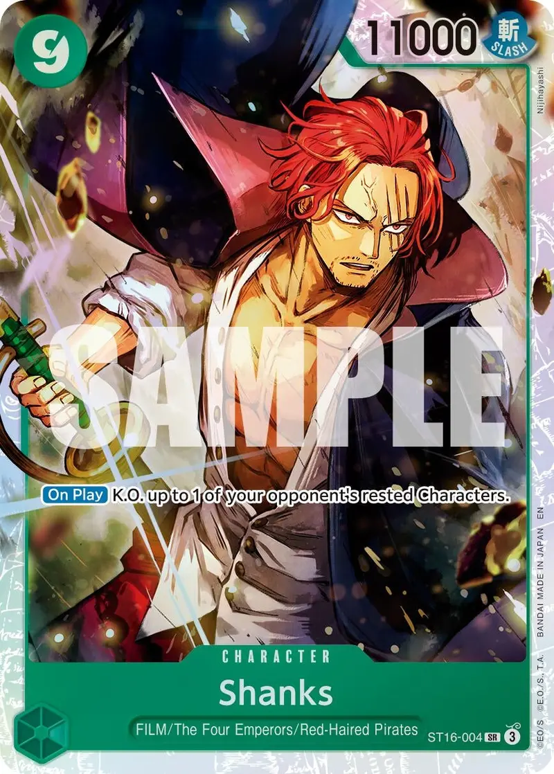 Shanks - St16-004 (Reprint) (St16-004) (Prb-02) 1