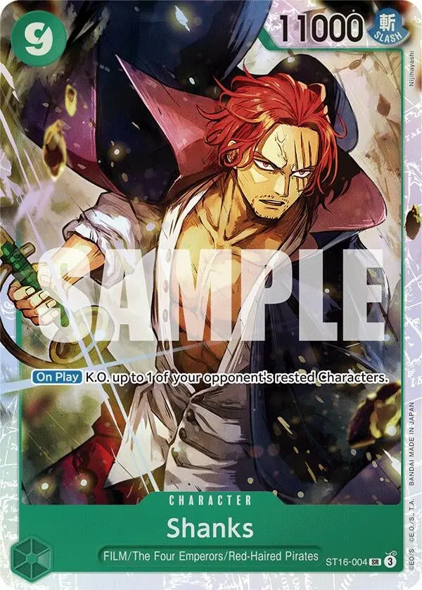 Shanks (St16-004) (St-16) 1