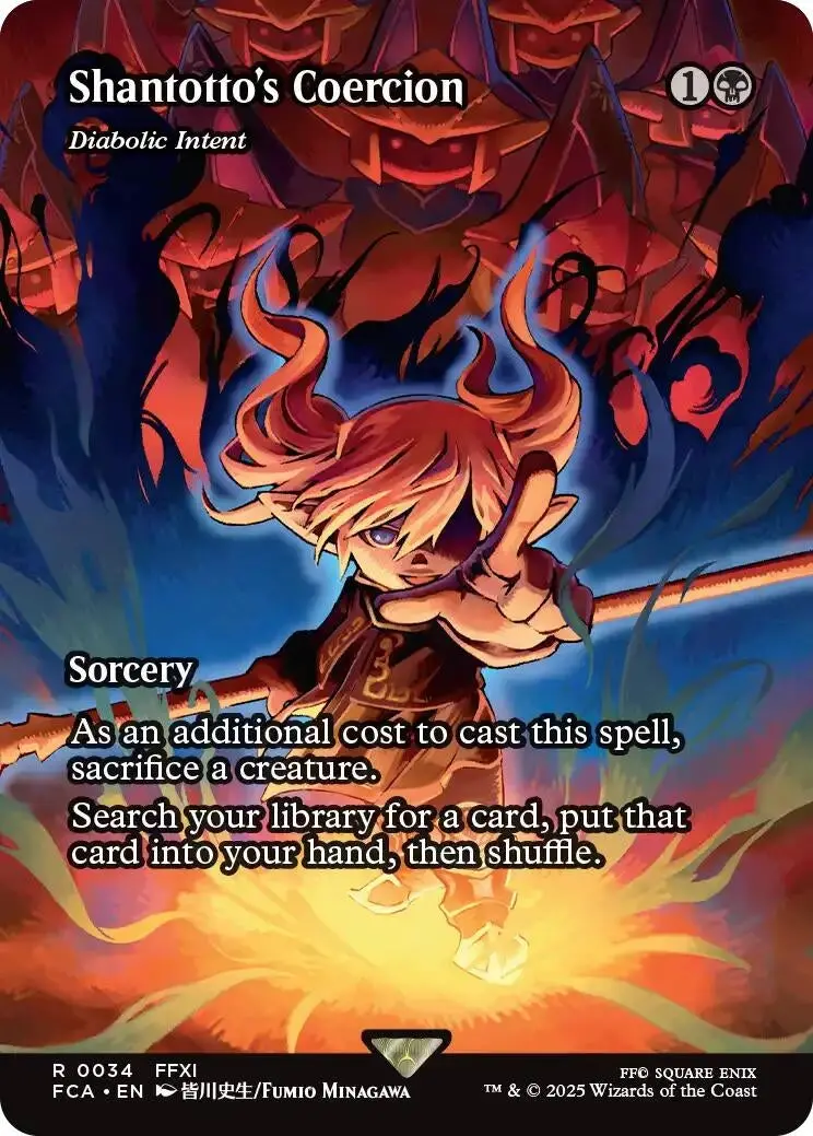 Shantotto's Coercion - Diabolic Intent (Showcase) (34) (Fca) 1