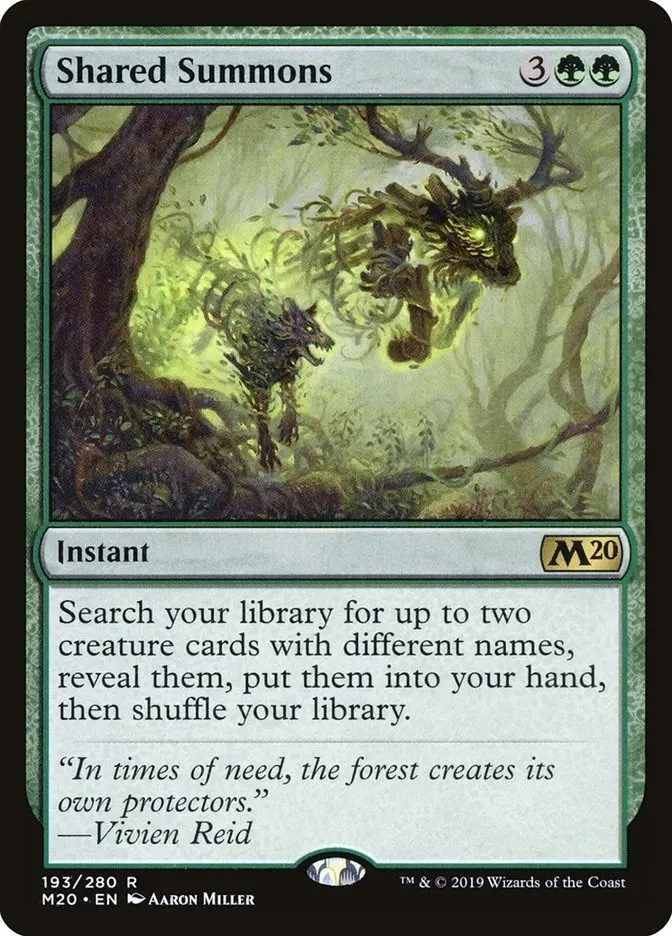 Shared Summons (193) (M20) 1