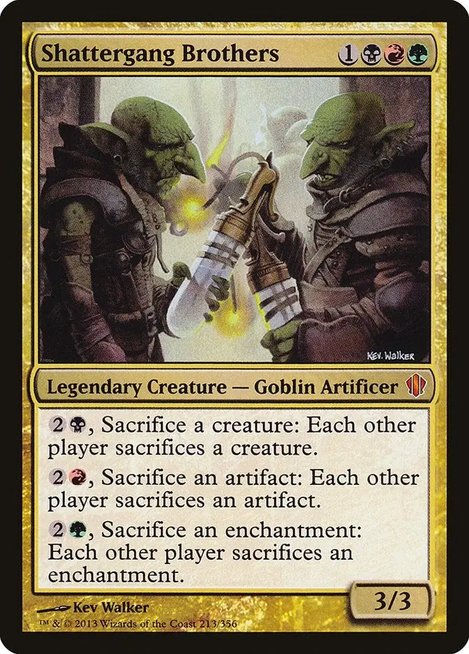 Shattergang Brothers (213) (C13) 1