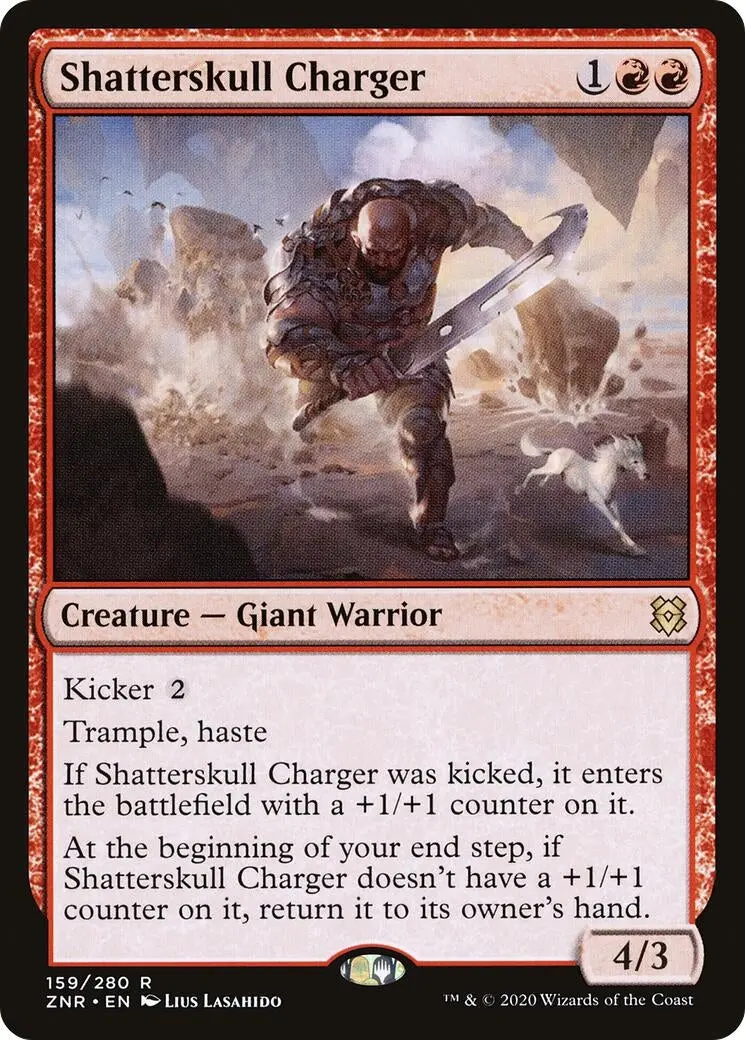 Shatterskull Charger (159) (Znr) 1