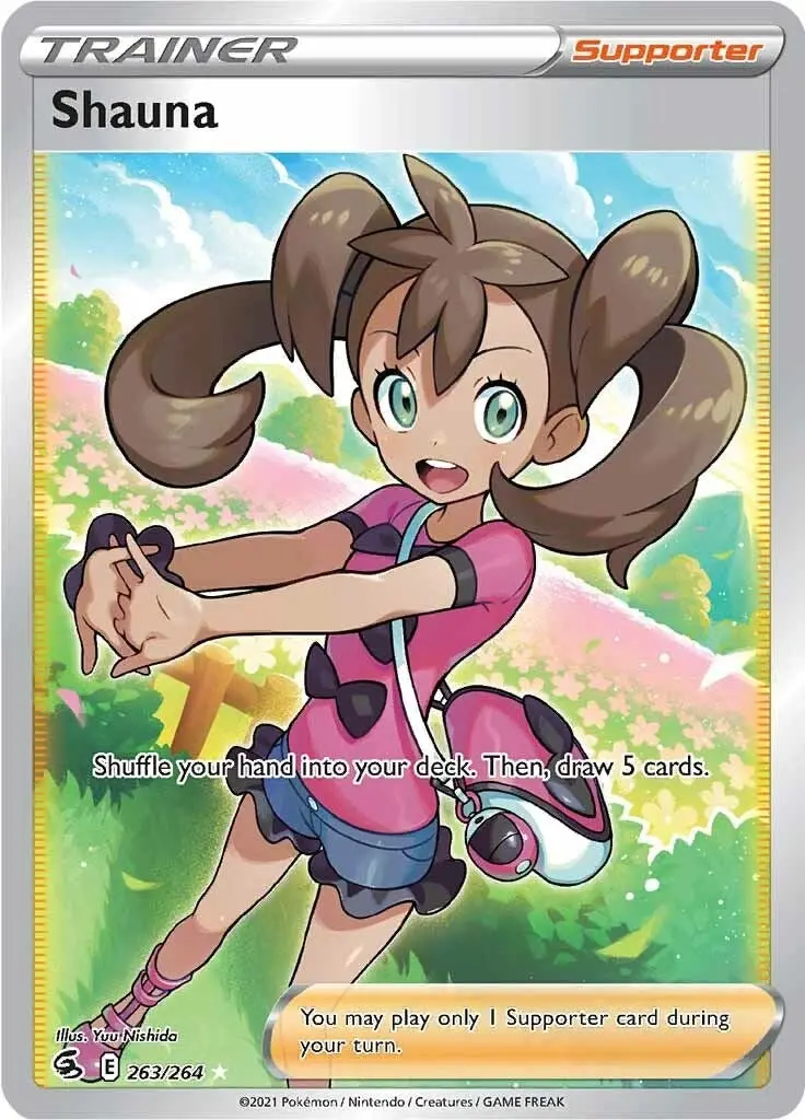 Shauna (Full Art) (263/264) (Swsh08) 1