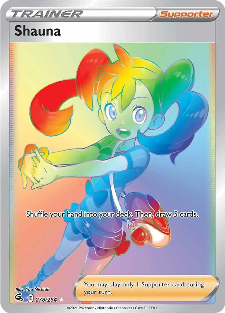 Shauna (Secret) (278/264) (Swsh08) 1