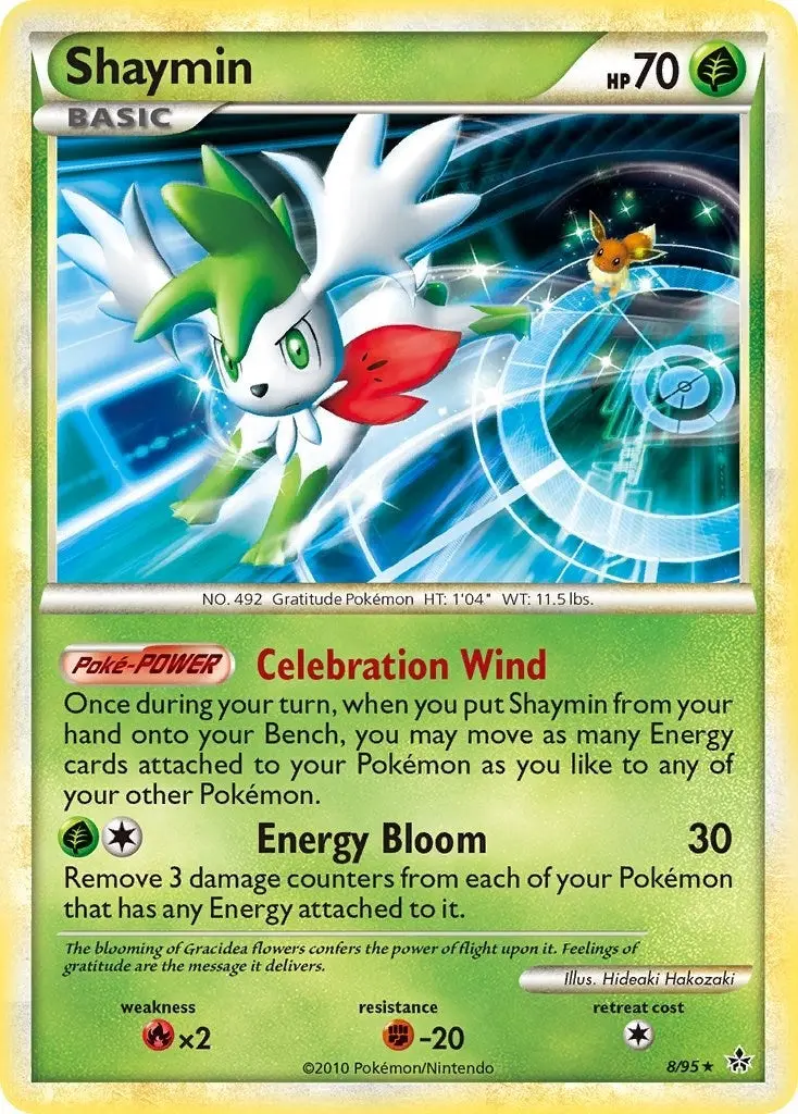 Shaymin (8/95) (Ul) 1
