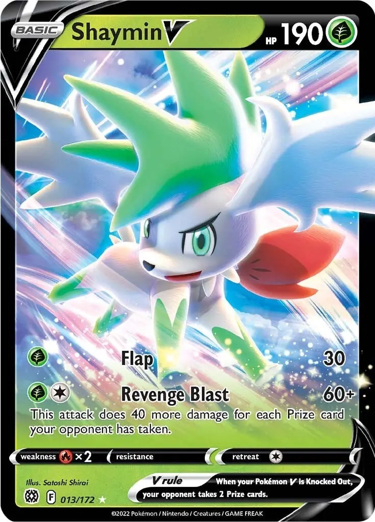 Shaymin V (013/172) (Swsh09) 1