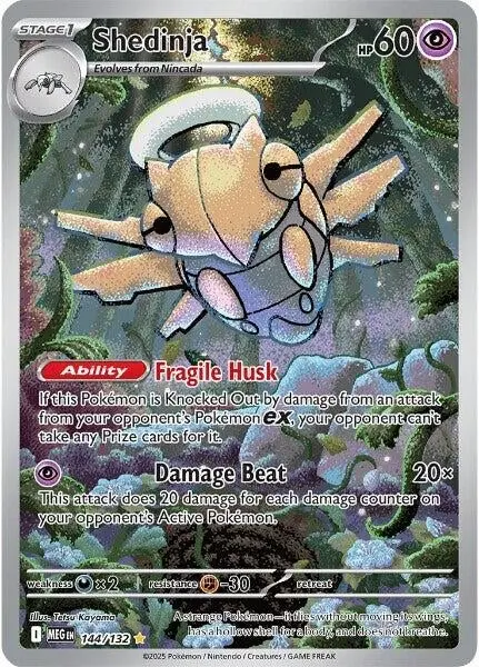 Shedinja (144/132) (Meg) 1