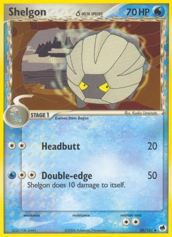 Shelgon (Delta Species) (38/101) (Df) 1