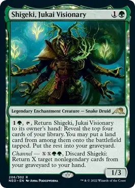 Shigeki, Jukai Visionary (206) (Neo) 1