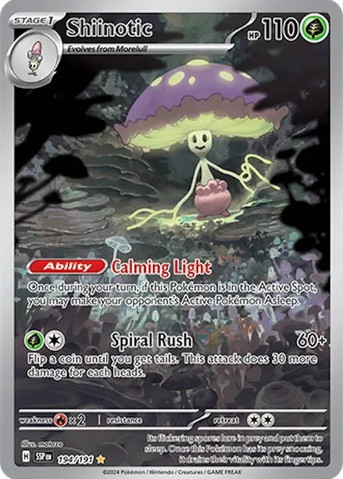 Shiinotic (194/191) (Ssp) 1