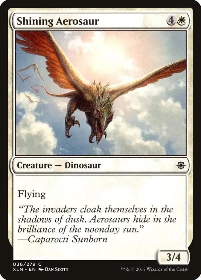 Shining Aerosaur (36) (Xln) 1
