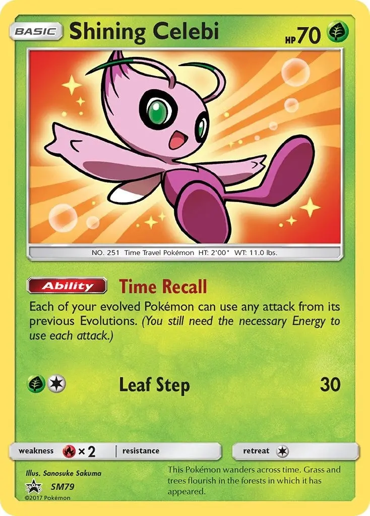 Shining Celebi - Sm79 (Sm79) (Smp) 1