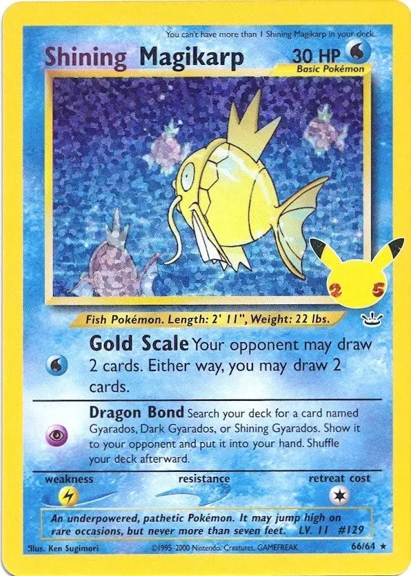 Shining Magikarp (66/64) (Ccc) 1
