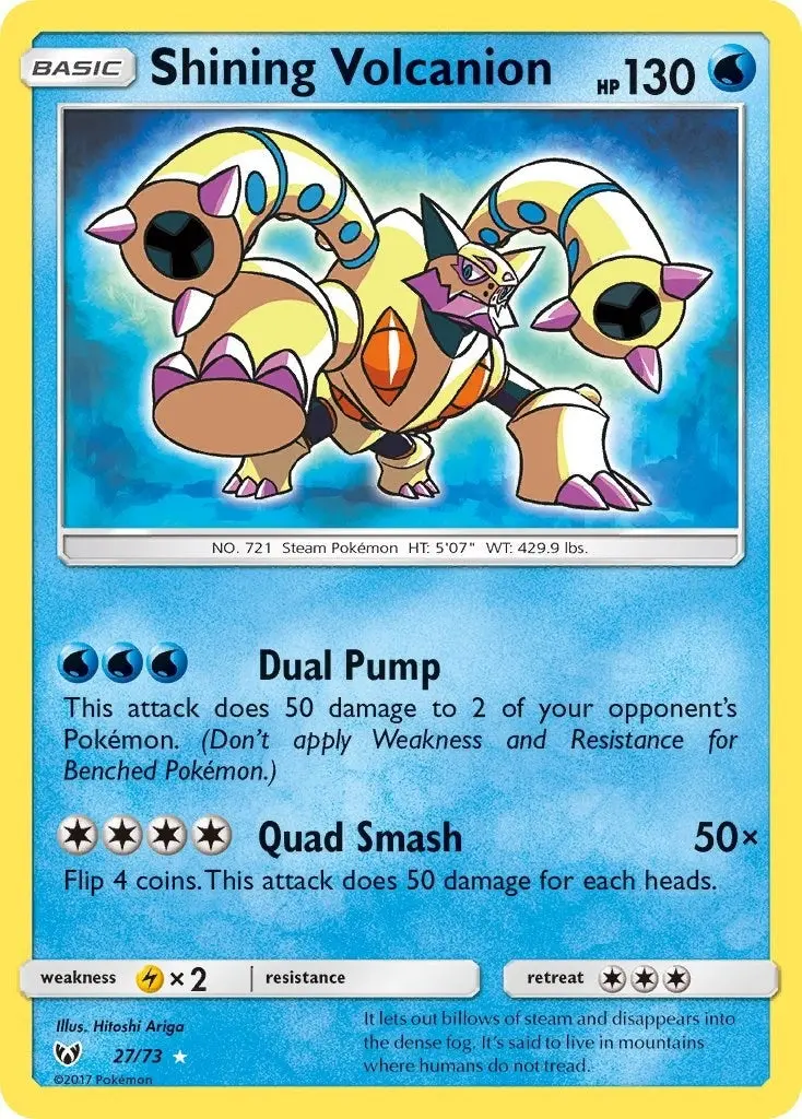 Shining Volcanion (27/73) (Shl) 1