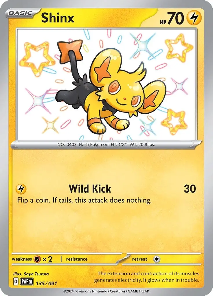 Shinx (135/091) (Paf) 1
