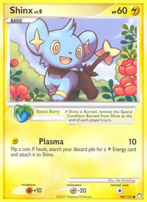 Shinx (98/123) (Mt) 1