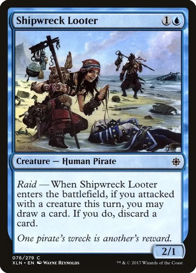 Shipwreck Looter (76) (Xln) 1