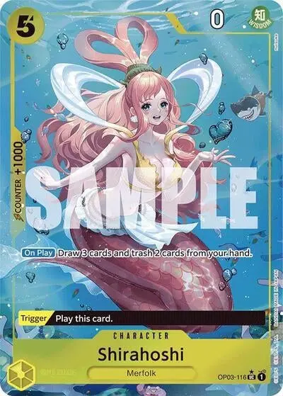 Shirahoshi (Op03-116) (Full Art) (Op03-116) (Prb-01) 1