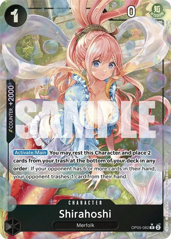 Shirahoshi (Op05-082) (Alternate Art) (Op05-082) (Prb-01) 1