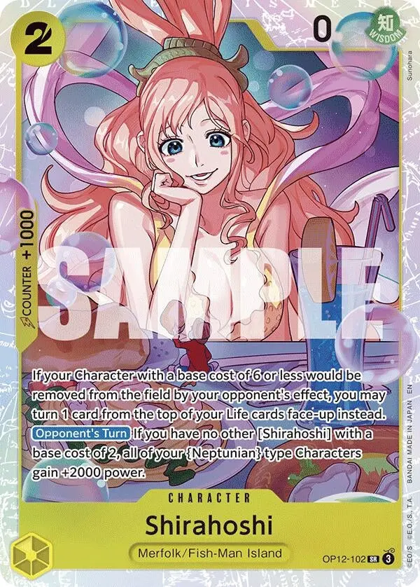 Shirahoshi (Op12-102) (Op12) 1