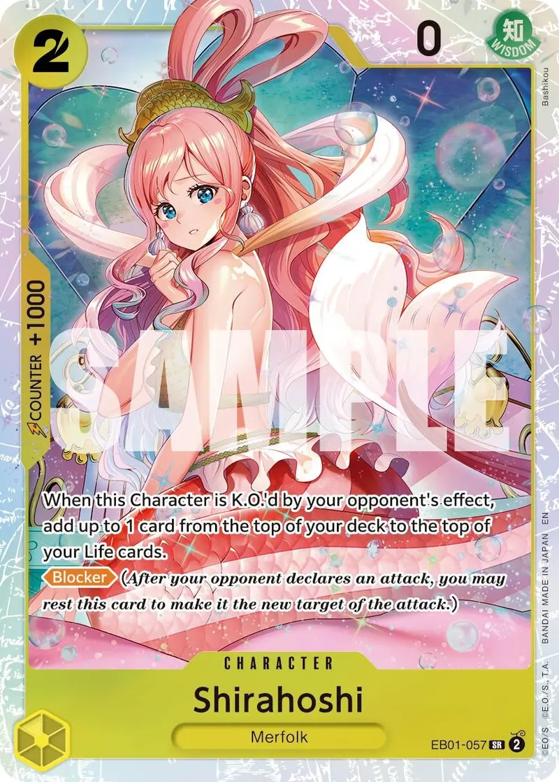 Shirahoshi (Reprint) (Eb01-057) (Prb-02) 1