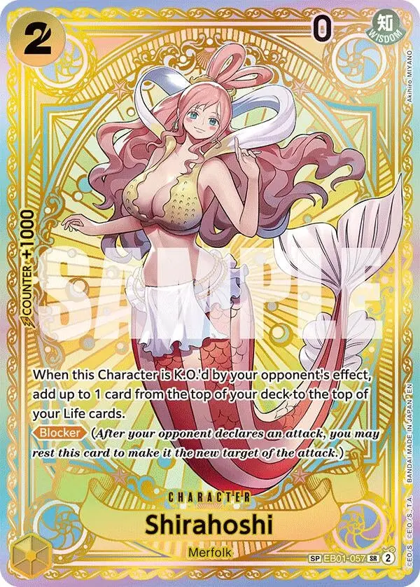 Shirahoshi (Sp) (Eb01-057) (Op11) 1