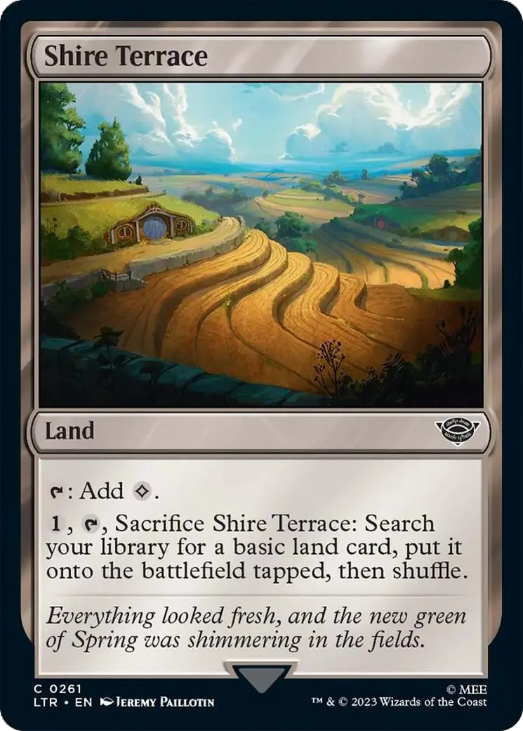 Shire Terrace [The Lord Of The Rings: Tales Of Middle-Earth] 1