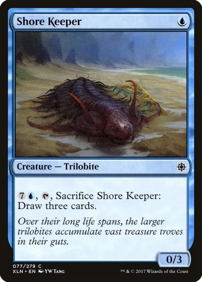 Shore Keeper (77) (Xln) 1