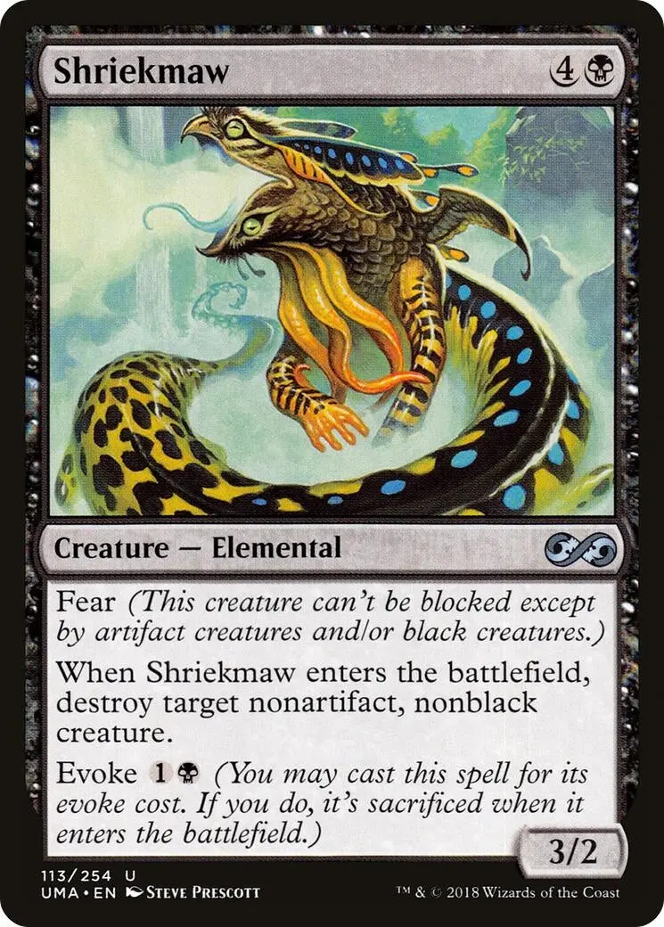 Shriekmaw (113) (Uma) 1