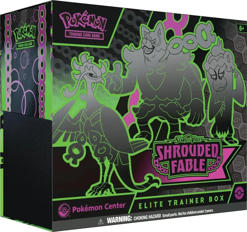Shrouded Fable Pokemon Center Elite Trainer Box (Exclusive) 1