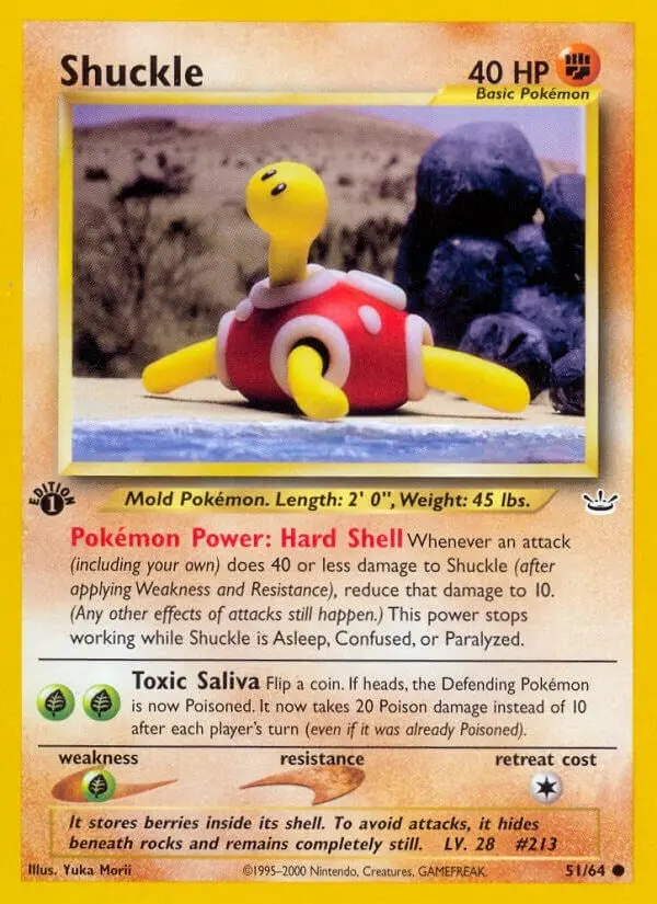 Shuckle (51/64) (N3) 1