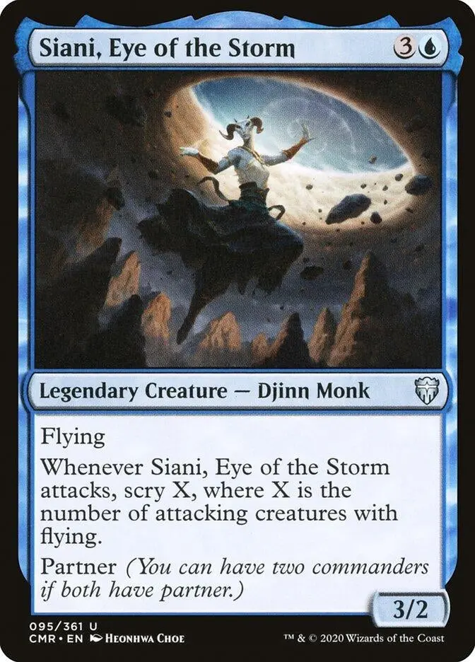 Siani, Eye Of The Storm (95) (Cmr) 1