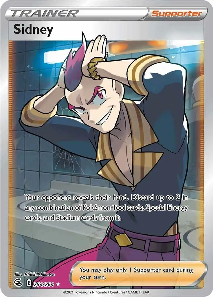 Sidney (Full Art) (264/264) (Swsh08) 1