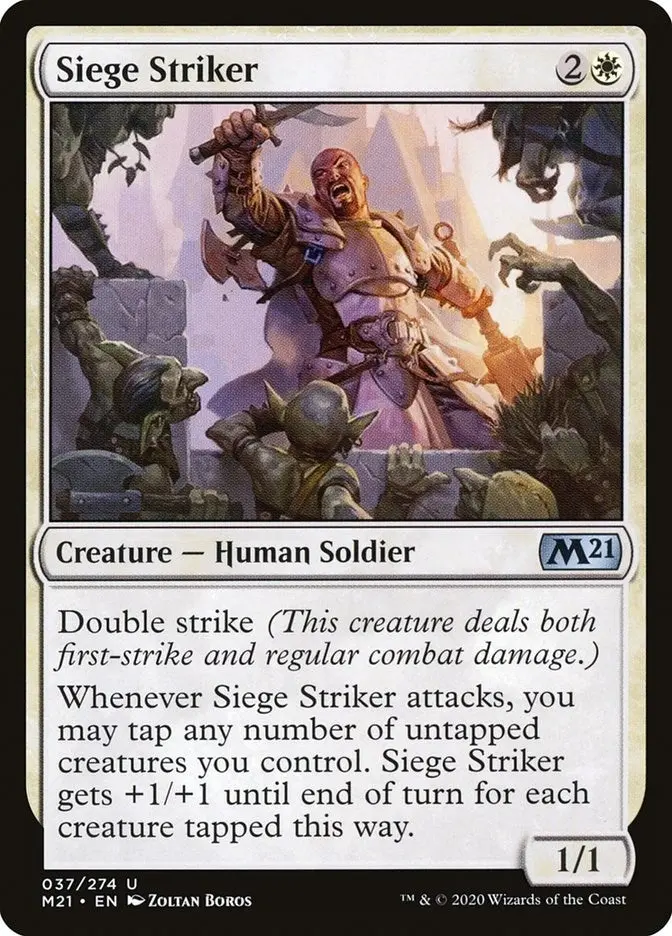 Siege Striker (37) (M21) 1