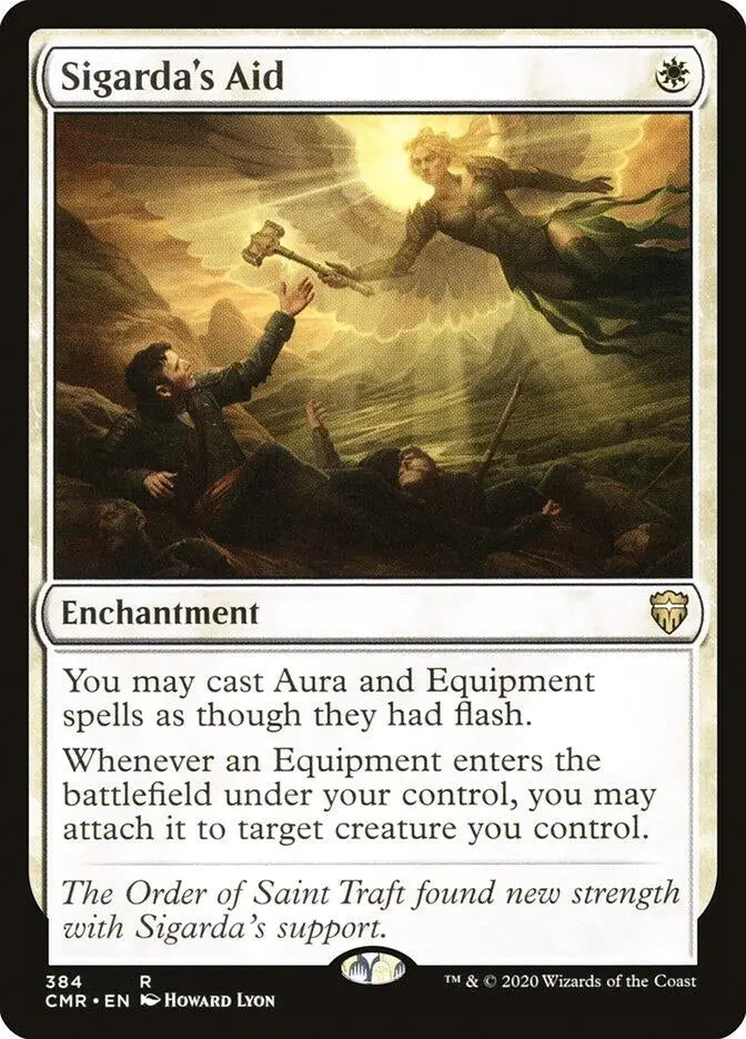 Sigarda's Aid (384) (Cmr) 1